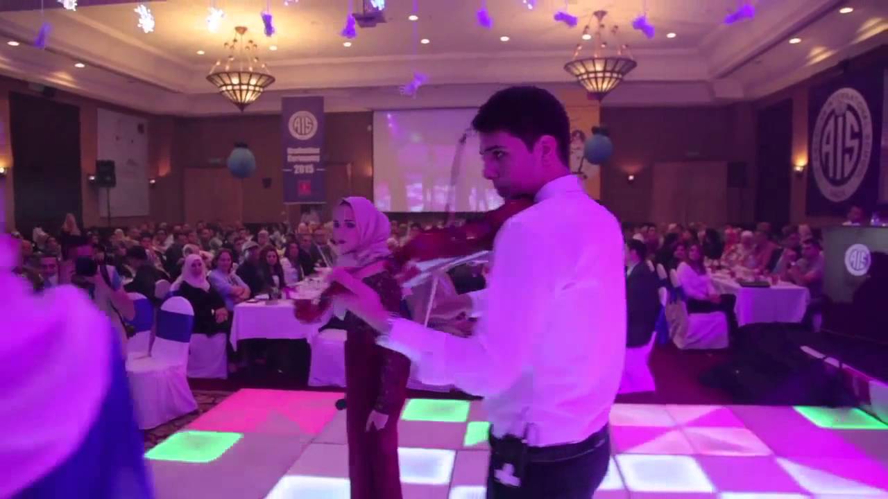 2015 Graduation Ceremony 21 May 2015, part 6: Traditional Palestinian Song