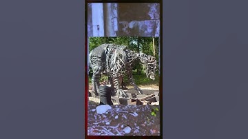 Abandoned Animatronics Before And After #shorts #animatronics #creepy #scary #abandoned ￼