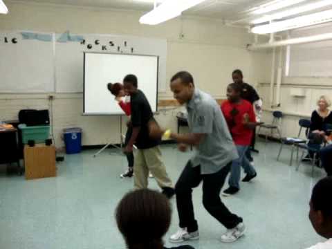 Double Up Dance Group "Move to Succeed" at Park City Academy