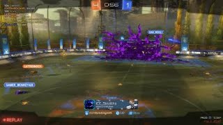 RL bump into wave dash to double tap