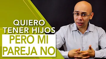 ¿Cómo le digo a mi novio que quiero tener un hijo?