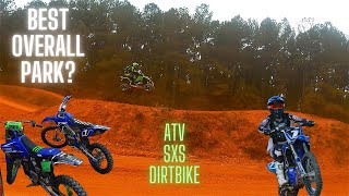 Best park for EVERYONE? | Atvs and Dirt bikes shredding off road w@125baby.