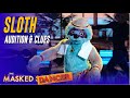 The Masked Dancer SLOTH: Audition, Clues and Judges Guesses!