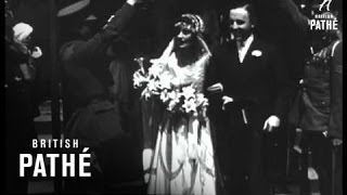 Royal Equerry's Marriage (1928)