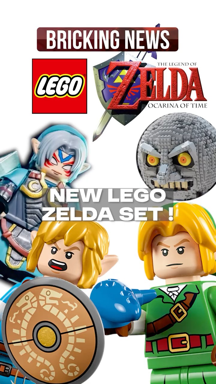 NEW LEGO ZELDA SET 2026! - - YouTube