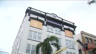 Painting over history in downtown Fort Myers