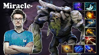 Miracle - Tiny Midlane | Dota 2 7.29d Gameplay
