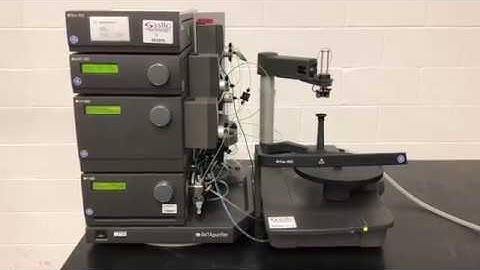 GE AKTApurifier FPLC System