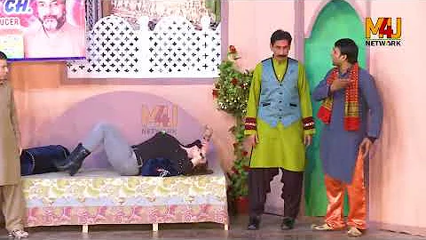 Zafri Khan and Khushboo With Iftikhar Thakur Stage Drama Kurian Tik Tok Full Comedy Clip 2019