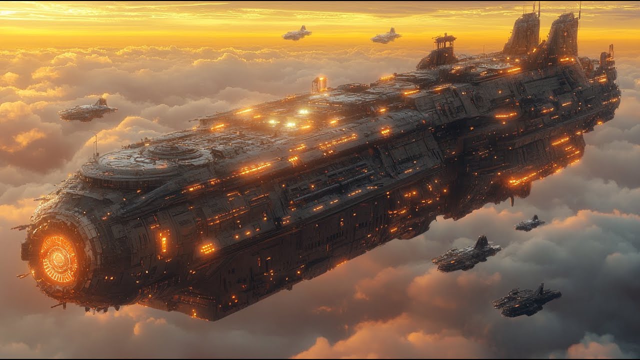 Panika w Imperium Galaktycznym: Dlaczego ludzki okręt wojenny jest w tym sektorze?