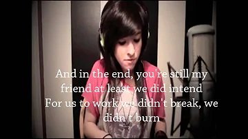 Christina Grimmie I won't give up (Lyrics)