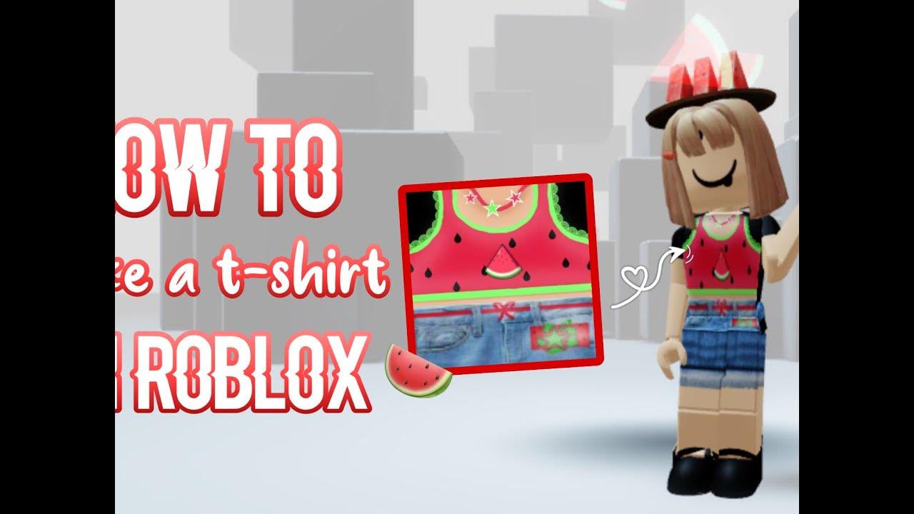 How to create a tshirt on Roblox! (Done on iPad) 🍰☁️ YouTube