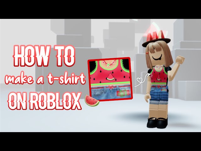 EASY* WAY TO UPLOAD FREE T-SHIRTS TO ROBLOX ON (MOBILE, TABLET, IPAD, PC)  2023 😯🤩 