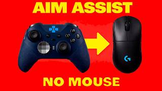 *NOVO* AIM ASSIST no MOUSE no Warzone 😳 Melhor do BRASIL