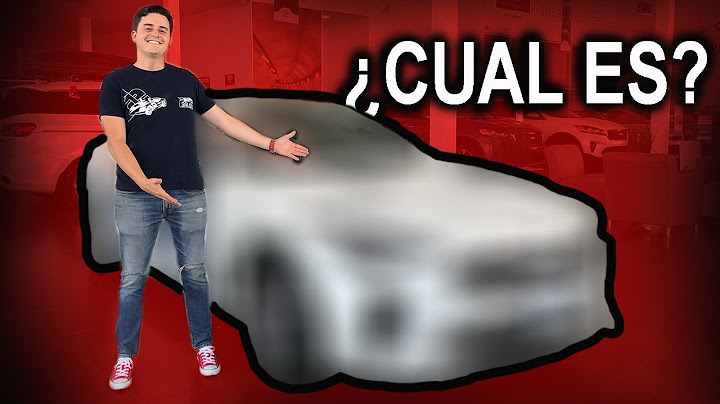 ¡Este Es Mi Nuevo Coche!