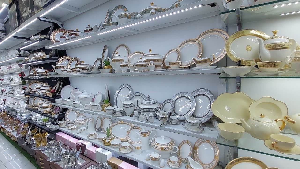 الجوله المنتظره😍هابي هوم الابراهيميه  اطقم صينى واستنلس وكاسات وصوانى وشغل تيفال واطقم عشاء