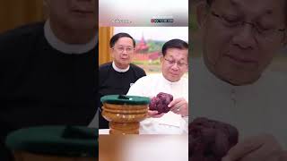 Myanmar discovers giant 11,000-carat ruby ​​at Mogok, the "gemstone sanctuary". #worldnews #news