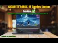 GIGABYTE AORUS 15 (2025) Review | Best 165Hz QHD Gaming Laptop for 2025 with RTX 4060 &amp; Intel Ultra7