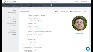 Making Changes to an Employee Profile   Buddy Punch