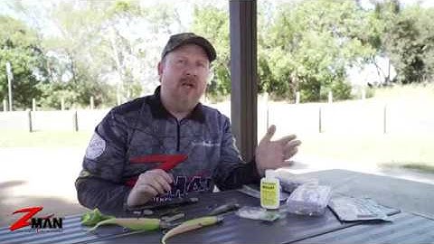 Soft Plastics 101 - Chapter 21 - Rigging Stinger Hooks