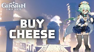 How to Buy Cheese in Genshin Impact in 2024?
