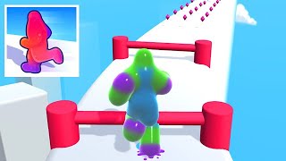 Blob Runner 3D GamePlay Walkthrough 25 Levels