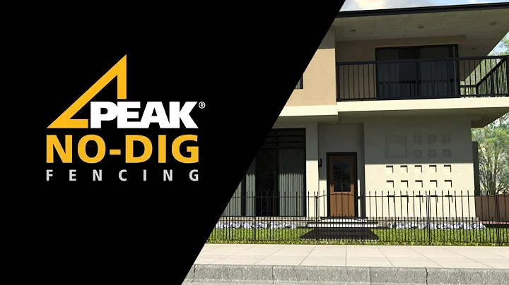 Peak No Dig Fencing Fence Installation