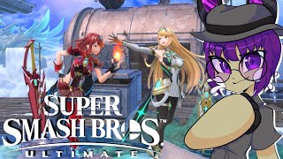 [Smash Bros. Ultimate] NICE WORK PYRA! you too mythra.