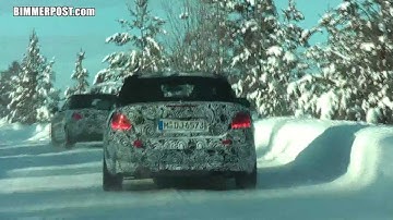 First video of BMW 2 Series Coupe and Convertible (F22/F23) M235i and 228i