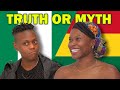 TRUTH OR MYTH:  Africans React to Stereotypes (Sub-Saharan Edition)