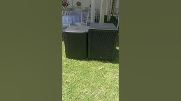 DB Technologies and RCF Sub Woofers 🔥🔥🔥#dbtechnologies #rcf #sautiaudioevents #subwoofer #events