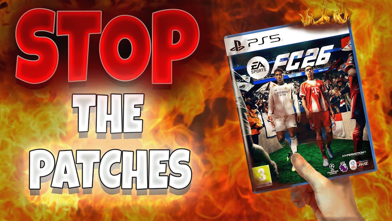 Проблема с патчем FC26 выходит из-под контроля! (Правда)