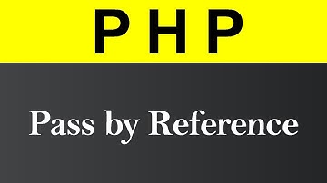 Pass by Reference in PHP (Hindi)