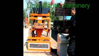 WT1-10 full automatic clay brick machine
