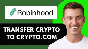 HOW TO TRANSFER CRYPTO FROM ROBINHOOD TO CRYPTO.COM - STEP BY STEP TUTORIAL