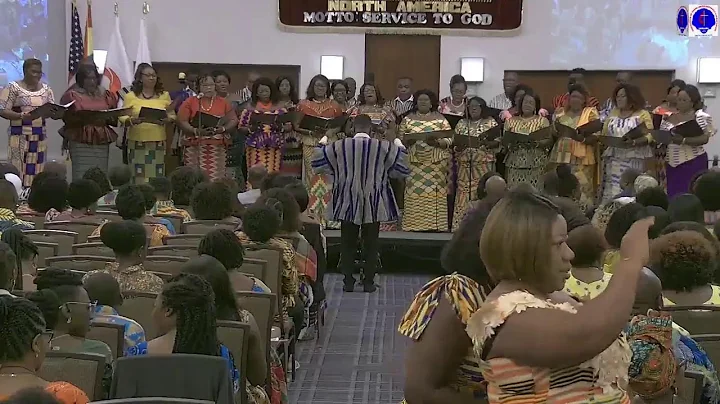 ASSOCIATION OF GHANA UNITED MEHODIST CHURCH CHOIRS - NORTH AMERICA 2023 CONFERENCE  Live Stream
