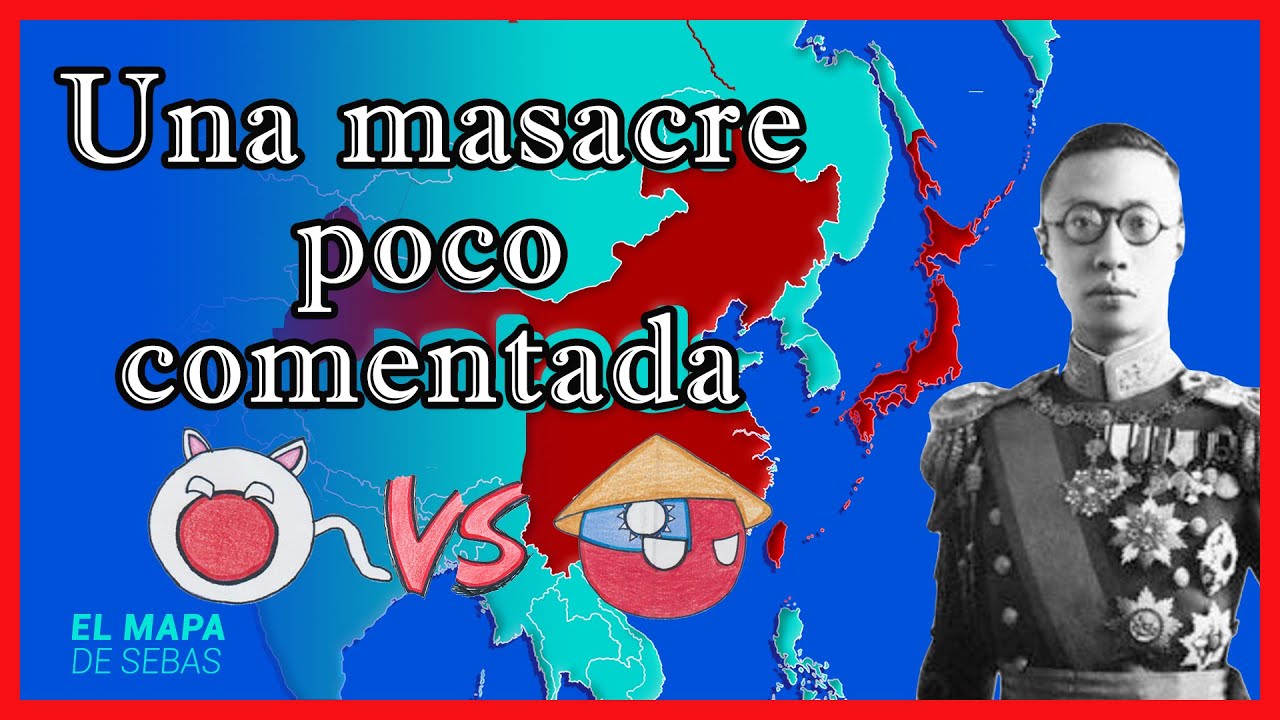 ⚔️La 2da GUERRA SINO-JAPONESA en [casi] 14 minutos ?? ? ?? - El Mapa  de Sebas - YouTube