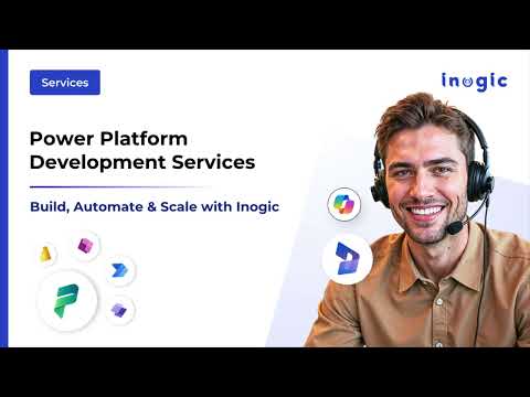 Power Platform Development Services | Build, Automate & Scale with Inogic