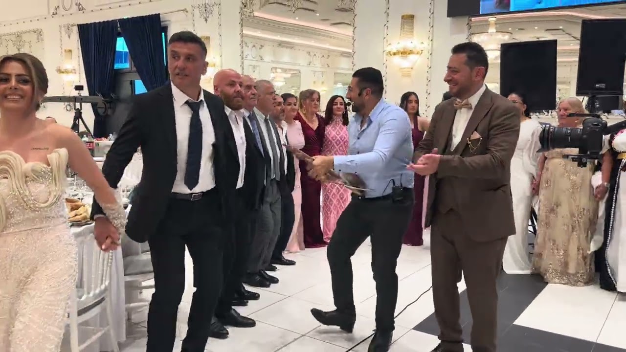 🔥Koma Agir Terzi🔥Paris partie 1  Mariage Arnold & Jacqueline #Weding Herbole