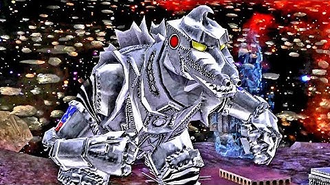PC Godzilla Unleashed Mechagodzilla STORY (TH) P_O