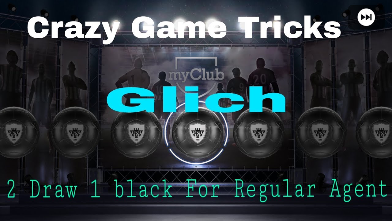 How to get Black ball everytime best tricks Pes 18 |  Regular Agent | Crazy Game Tricks