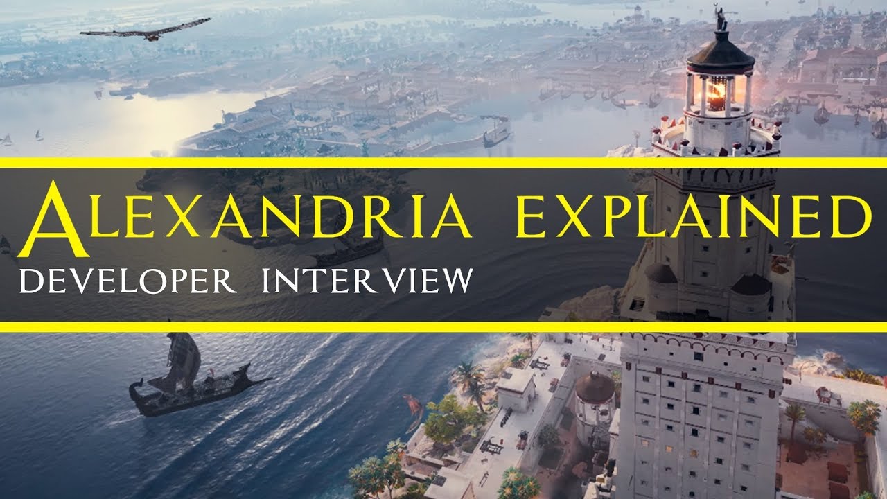 Assassin's Creed Origins - Alexandria explained - YouTube