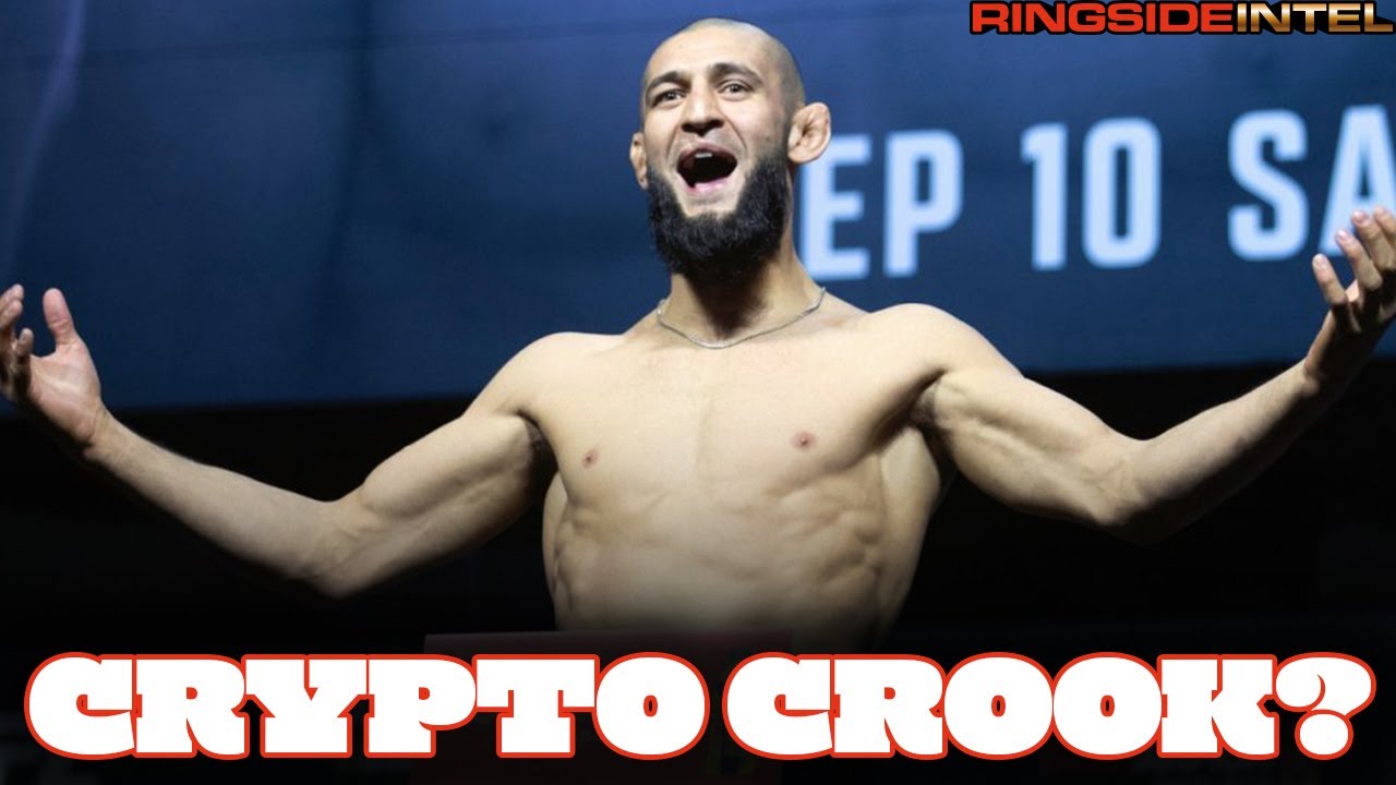 Is UFC star Khamzat Chimaev a Crypto Crook?