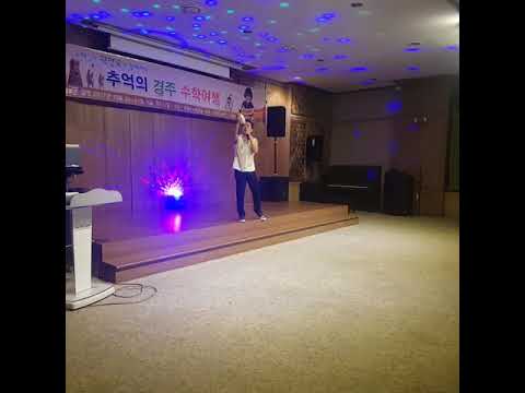 가수 이병철이 부르는 전율의 생명 모든관객들이 눈물바다