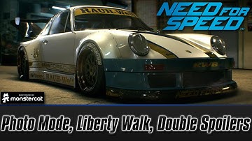 Need For Speed 2015: Photo Mode, Liberty Walk, Double Spoilers Confirmed