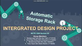 INTEGRATED DESIGN PROJECT Presentation 1 (Group 8)