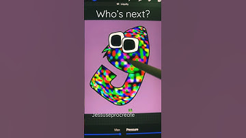 Alphabet lore~pick a color|Procreate #satisfying #sub #requestedvideo #art #alphabetlore #magic #g