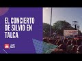 El histrico masivo concierto de silvio rodrguez en talca  qu talca