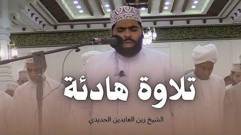 ولو شاء ربكم لجعل الناس أمة واحدة | تلاوة مباركة للشيخ زين العابدين الحديدي | ما تيسر من سورة هود