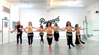 Do You Love Me? / سنيورة - Saint Levant, Fares Sokar Belly Dance Pineapple Studios